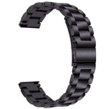 V-Moro Metal Strap Galaxy Watch 46mm/45mm/Gear S3 Bands Men Silver Solid Stainless Steel Space gray