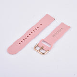 VISOOM Compatible with Samsung Galaxy Watch 4 44mm 40mm/Classic 46mm 42mm/Active 2 40mm 44mm Bands, 20mm Shiny Bling Glitter Silicone Strap Replacement for Galaxy Watch 42mm/Watch 3 41mm
