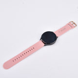 vrhope Compatible with Samsung Galaxy Watch 4 44mm 40mm/Classic 46mm 42mm/Active 2 40mm 44mm Bands, 20mm Shiny Bling Glitter Silicone Strap Replacement for Galaxy Watch 42mm/Watch 3 41mm