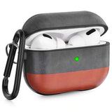 Airpods Pro Genuine leather second/Pro/third generation updated earphone shell
