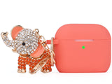 Airpods 3 case with elephant earphone shell